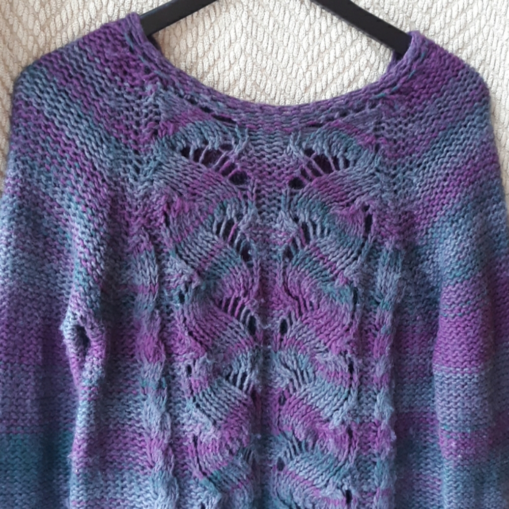 Wool mix sweater